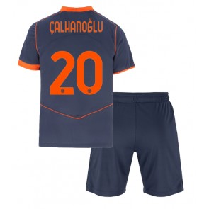 Inter Milan Hakan Calhanoglu #20 Replik 3rd trikot Kinder 2025-26 Kurzarm (+ Kurze Hosen) Inter Milan Hakan Calhanoglu #20 Replik 3rd trikot Kinder 2025-26 Kurzarm (+ Kurze Hosen)